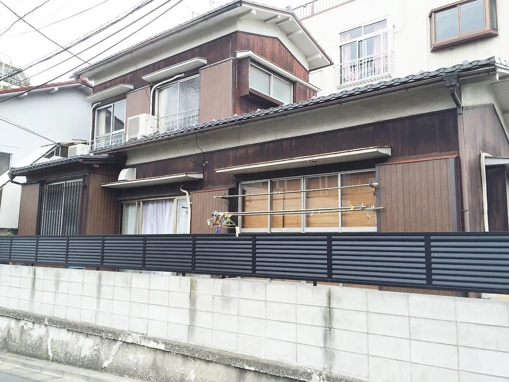 Apartmán Hotel Kominka Prefektura Tokio
